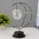Night Moon from USB/batteries 3xa black18x18x2.5 cm Risalux