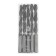Metal drill "Volga Tool", c/x, d = 11 mm, l = 142 mm, p6m5, 5 pcs., GOST 10902-77