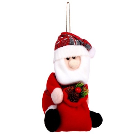 Soft toy "New Year", species mix-3