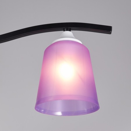 Universal "Cylinder" E14/E27 Violet 11x11x12cm-3