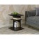 LIA coffee table, 440x440x500, wenge