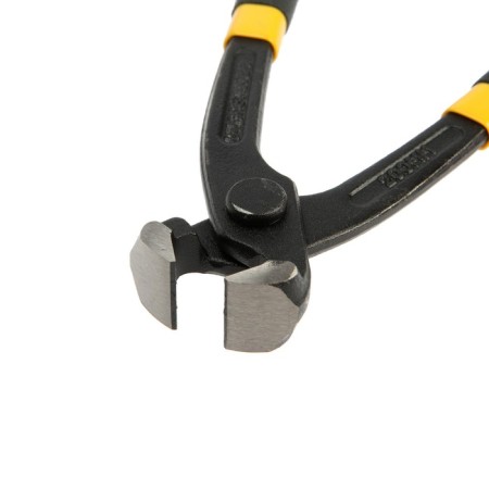 Ticks knitting tundra, CRV, straight rubberized handles, 200 mm-2