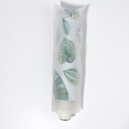 Automatic “Nature” umbrella, eponge, 3 addition, 8 spokes, r = 48 cm, color mix-4
