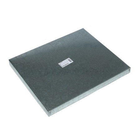 Pallet, 44 × 40 × 2 cm, metal, gray-2