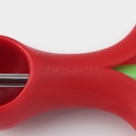 Remotter of bones of the valve "Cherry", 14 cm, red color-3