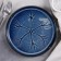 Ceramic serving dish "Lunar trail", D = 20 cm