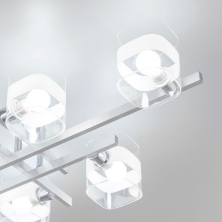 Ceiling Citilux “Virta” CL139260, 86x40x18.5 cm, 6x60W, E14, Gray color-13