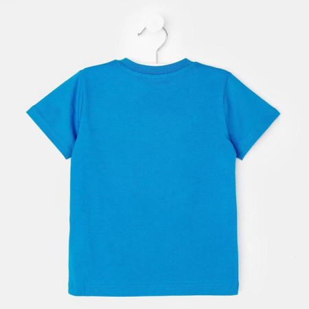 Children's T -shirt, height 122 cm, turquoise color-2