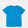 Children's T -shirt, height 122 cm, turquoise color