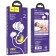 Hoco M81 headphones, wired, vacuum, microphone, 1.2 m, white