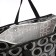 Lightning bag on a zipper, 35 liters, black color