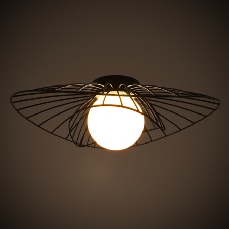 Lamp 2475/1 E27 40W Black 45x45x25 cm Bayerlux-11