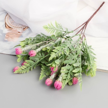 Bouquet "Ranunkulus Mini with Fern" 2x30 cm, mix