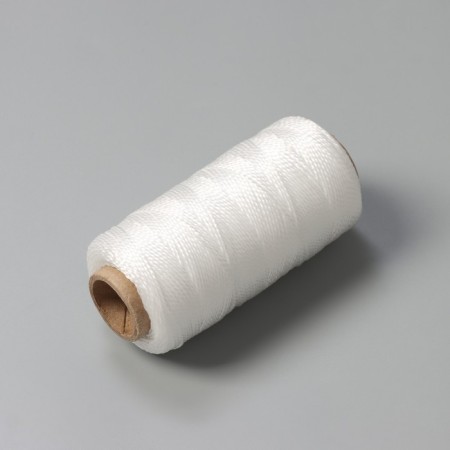 Thread twisted shares, 2-spinal, pp, d = 1.3 mm, 200 m, white color-1