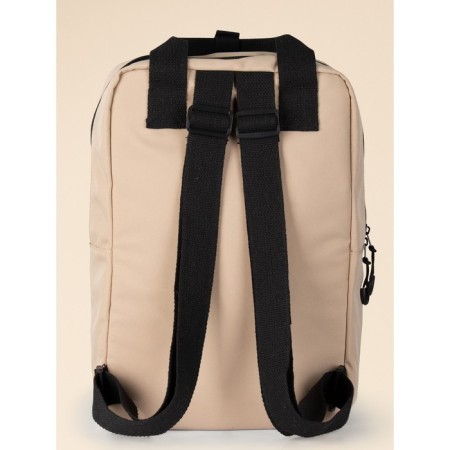 Baby bag, size 11x25x38 cm, beige color-2