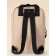 Baby bag, size 11x25x38 cm, beige color