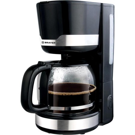 Brayer BR1120 coffee maker, drip, 1000 watts, 1.5 l, maintenance of temperature, black