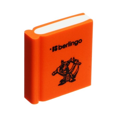 Eraser Berlingo 28*25*7mm "Fairy Tales", thermoplastic rubber, assorted colors-2