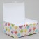 Gift folding box, packaging, "Happy Birthday", 26 x 19 x 10 cm