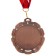 Medal for application 009, D = 7 cm. The color of the bronze. With a ribbon