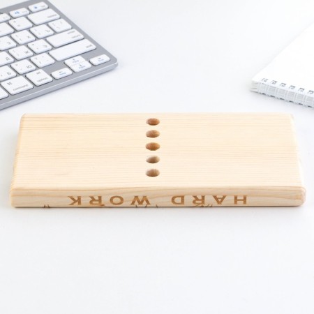 Hard work stand, wood, 21.7 x 20 x 11 cm-2