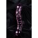 Sexus Glass bilateral phallimitator, glass, pink, 20.5 cm