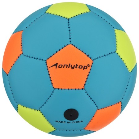 Ball football onlytop, PVC, machine stitching, 32 panels, p. 2, Mix colors-4
