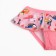 Separate swimsuit for a girl, pink color, height 110-116 cm