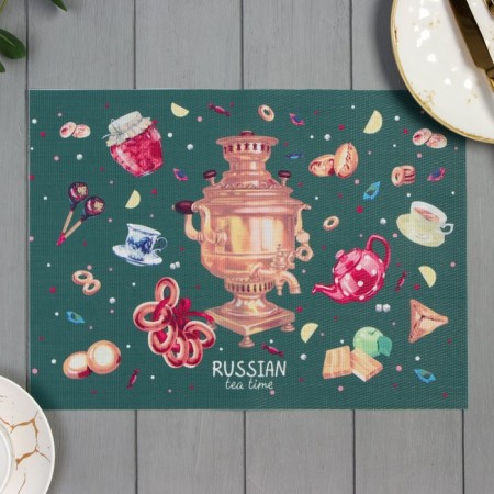 Napkin on the table "Russian Tea" 40*29cm