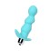 Anal vibrator of little little cuts, blue, silicone, 11.5 cm