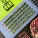 Chernographic pencil BrunovisConti Happygraphix Jumbo "Chemistry", 4V, three -sided