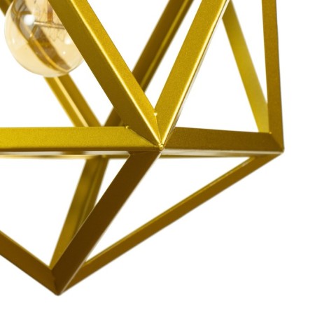 Lamp 2623/1 E27 40W gold 35x35x35-135 cm-4