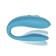 WE-VIBE SYNC GO vibrator, 7.5 cm, turquoise