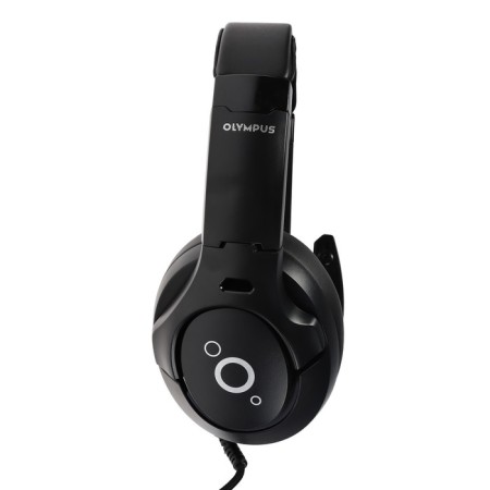 Qumo Olympus headphones, game, microphone, USB, 2.2m, backlight, black-3