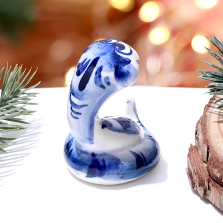 Souvenir "Uzik", Gzhel, 5x3 cm-1