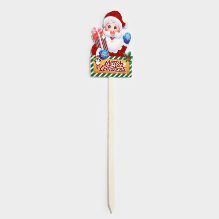 Topper decorative "Grandfather Frost" 18x68 cm-2