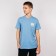 T -shirt male, blue color, size 60
