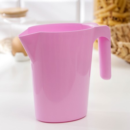 Jug for milk, color mix