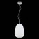STL LUCE Sus. SL1168.113.01. Cesare. 1x40 watts, E27, 24x24x34 cm, chromium color
