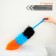 Brush for removing dust of the carnival of the Karnaval, 59 cm, microfiber, 80 g