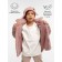 Children's jacket Amarobaby Lama, height 116 cm, pink color