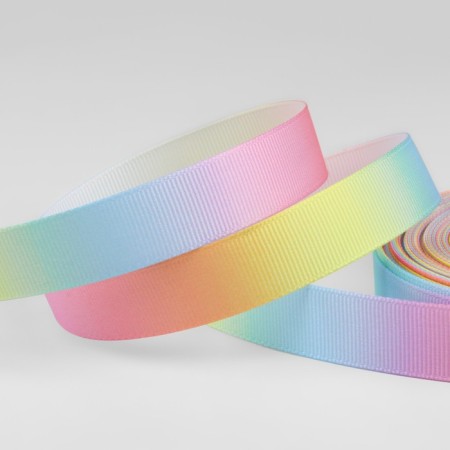 Rabbage reps tape, 15 mm, 18 ± 1 m, multi -colored