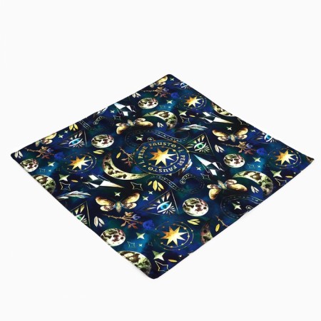 Galloween tablecloth “go a happy tread!”, 50x50 cm-2