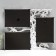 Photo frame Plastic in 3 photos 10x15 cm "Wood-cat" white 32.5x26.5x2 cm