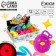 Bloody rubber hornet light “Evil Birds”, Mix colors, in showbox