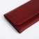 Women's wallet on a magnet, burgundy color