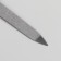 Metal file for nails, 9 cm, color mix