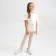 Лосины для девочки MINAKU: Casual Collection KIDS цвет бежевый, рост 110
