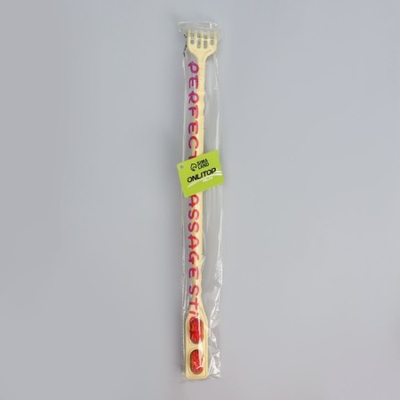 Massage - Chesalka, bilateral, universal, 2 wheels, color mix-16