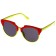Sunglasses of children's "OneSun", a frame with plastic inserts, 12.5 x 4.5 cm, mix